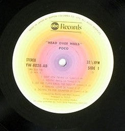 Poco (3) - Head Over Heels (Vinyl, LP, Album, Limited Edition, Reissue) Very Good (VG) / Very Good (VG)