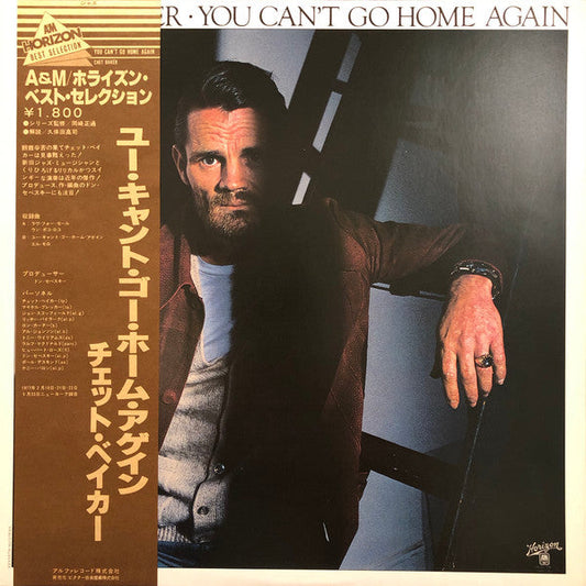 Chet Baker - You Can't Go Home Again (Vinyl, LP, Album, Reissue, Stereo) Very Good (VG) / Very Good Plus (VG+)