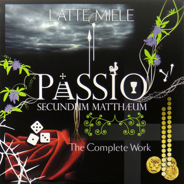 Latte E Miele - Passio Secundum Matthæum - The Complete Work (Vinyl, LP, Album, Limited Edition) Very Good Plus (VG+) / Very Good Plus (VG+)