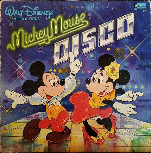 Various - Mickey Mouse Disco (Vinyl, LP, Album, Stereo) Good Plus (G+) / Very Good (VG)