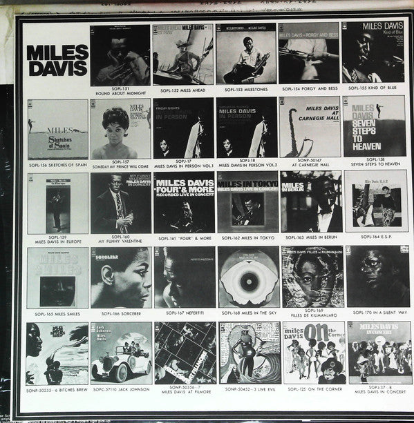 Miles Davis - Miles In Berlin (Vinyl, LP, Album, Reissue, Stereo)
