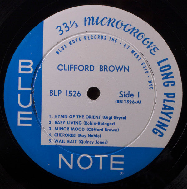 Clifford Brown - Memorial Album (Vinyl, LP, Album, Compilation, Repress, Mono) Near Mint (NM or M-) / Very Good (VG)
