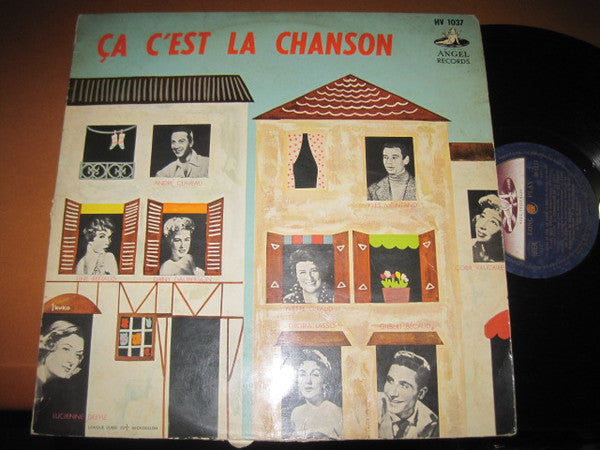 Various - Ça C'est La Chanson (Vinyl, LP, Compilation) Very Good (VG) / Very Good (VG)
