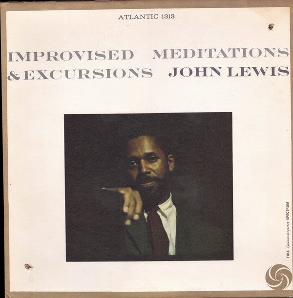 John Lewis (2) - Improvised Meditations & Excursions (Vinyl, LP, Album, Repress, Mono) Near Mint (NM or M-) / Very Good Plus (VG+)