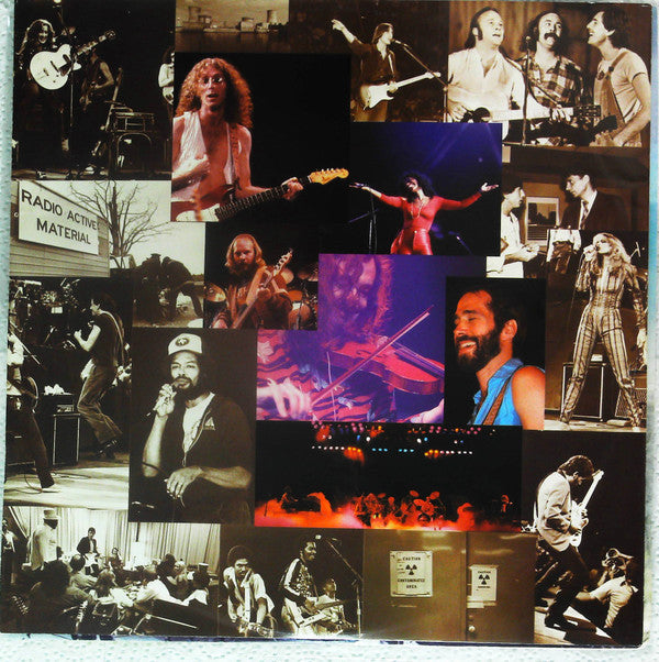 Various - No Nukes - From The Muse Concerts For A Non-Nuclear Future - Madison Square Garden - September 19-23, 1979 (3xVinyl, LP, Album) Very Good (VG) / Very Good (VG)