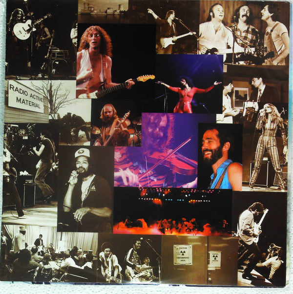 Various - No Nukes - From The Muse Concerts For A Non-Nuclear Futur...