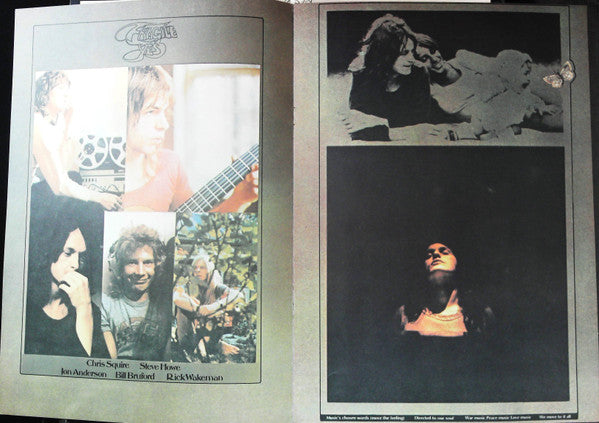 Yes - Fragile (Vinyl, LP, Album, Reissue) Very Good Plus (VG+) / Very Good (VG)