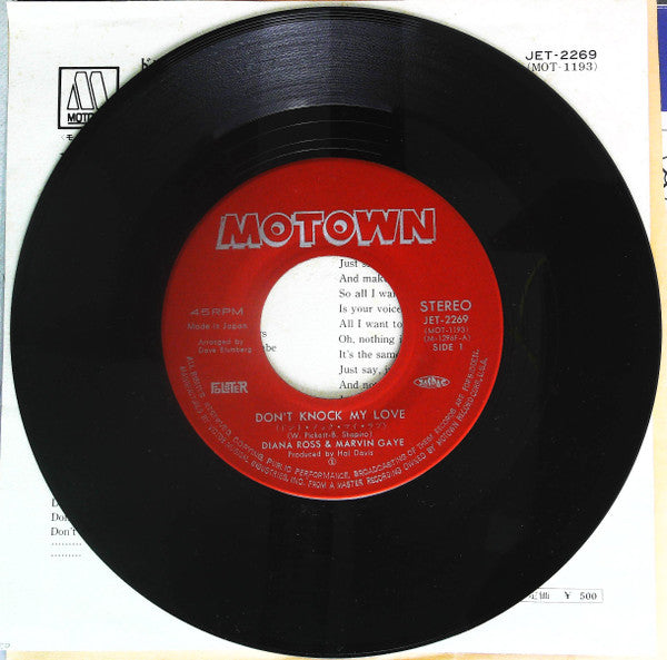 Diana Ross - Don't Knock My Love (Vinyl, 7", 45 RPM, Single, Stereo) Very Good (VG) / Very Good (VG)