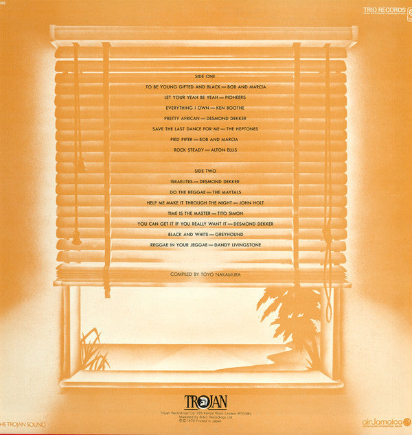 Various - Trojan Greatest Original Reggae Hits (Vinyl, LP, Compilat...