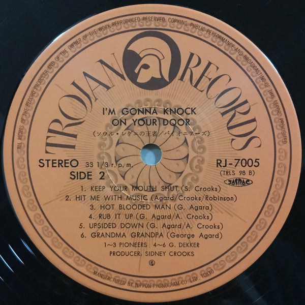 The Pioneers - I'm Gonna Knock On Your Door (Vinyl, LP, Album)