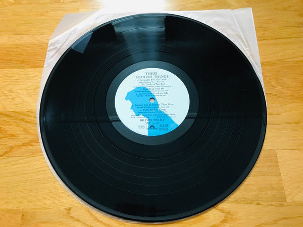 Bryan Ferry - These Foolish Things (Vinyl, LP, Album) Very Good Plus (VG+) / Very Good (VG)