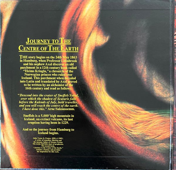 Rick Wakeman - Journey To The Centre Of The Earth (Vinyl, LP, Album)