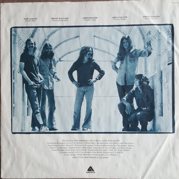 Silver (10) - Silver (Vinyl, LP, Album, Stereo) Very Good Plus (VG+) / Very Good (VG)