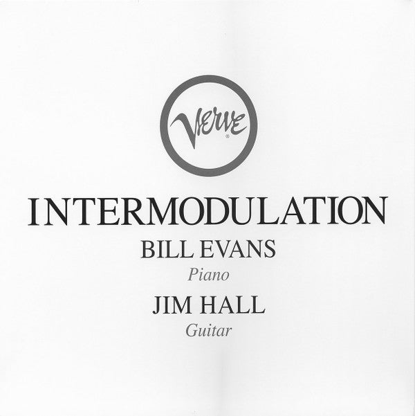 Bill Evans - Intermodulation (Vinyl, LP, Album, Reissue, Stereo) Near Mint (NM or M-) / Near Mint (NM or M-)