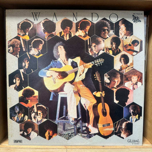 Wando - Wando (Vinyl, LP, Album, Stereo) Very Good (VG) / Very Good (VG)