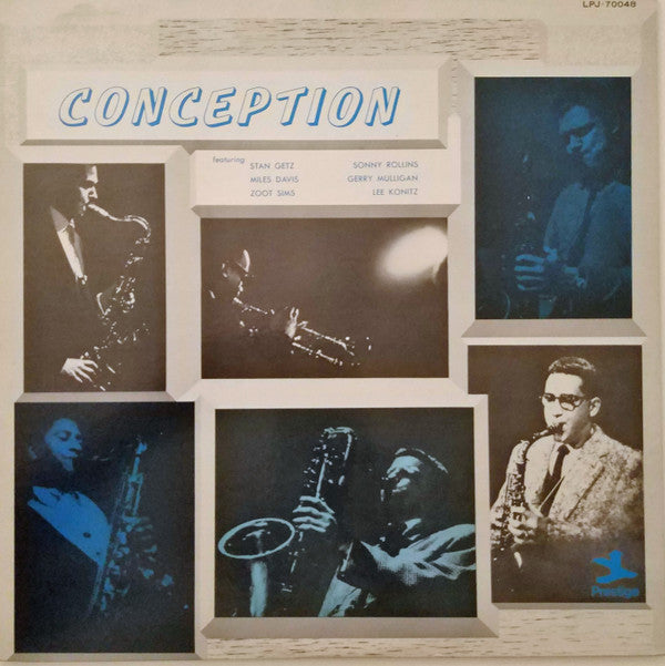 Miles Davis - Conception (Vinyl, LP, Compilation, Reissue, Remastered) Near Mint (NM or M-) / Near Mint (NM or M-)