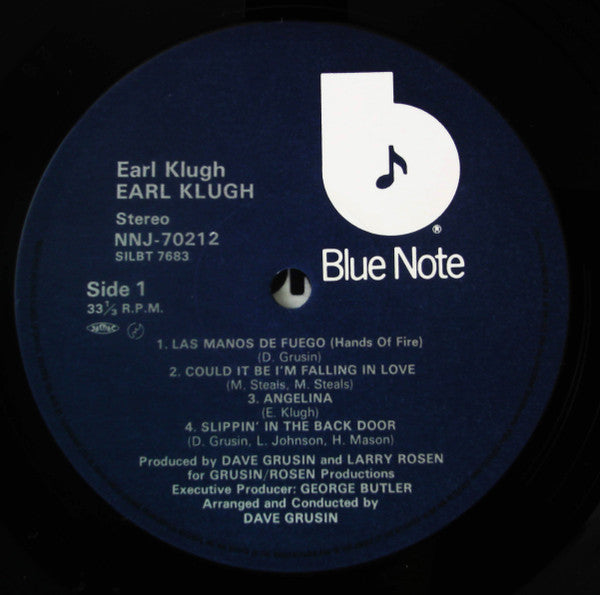Earl Klugh - Earl Klugh (Vinyl, LP, Album, Reissue) Very Good Plus (VG+) / Very Good (VG)