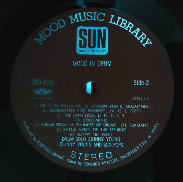 Johnny Young (5) - Mood In Drum (Vinyl, LP, Album, Stereo)