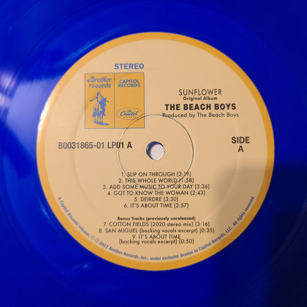 The Beach Boys - Feel Flows (The Sunflower & Surf's Up Sessions • 1969-1971) (Vinyl, Vinyl, Vinyl, Vinyl, Box Set, LP, Album, Reissue, LP, Compilation, LP, Album, Reissue, LP, Compilation, Limited Edition, Remastered, Stereo) Mint (M) / Mint (M)