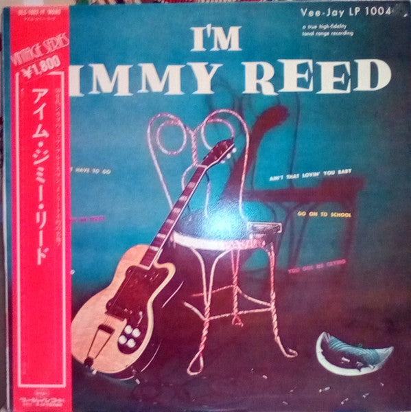 Jimmy Reed - I'm Jimmy Reed (Vinyl, LP, Album, Reissue, Mono) Very Good (VG) / Very Good (VG)