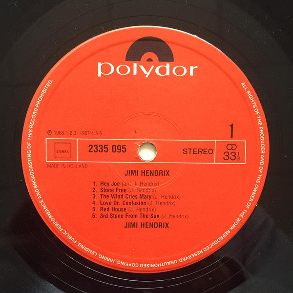 Jimi Hendrix - Re-Experienced (2xVinyl, LP, Compilation) Very Good Plus (VG+) / Very Good (VG)