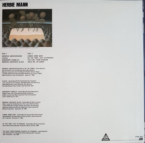 Herbie Mann - Herbie Mann (Vinyl, LP, Compilation, Club Edition) Near Mint (NM or M-) / Very Good Plus (VG+)