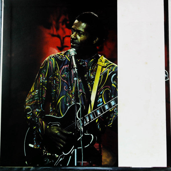 Chuck Berry - Super Deluxe (Vinyl, LP, Compilation, Stereo) Very Good (VG) / Good Plus (G+)