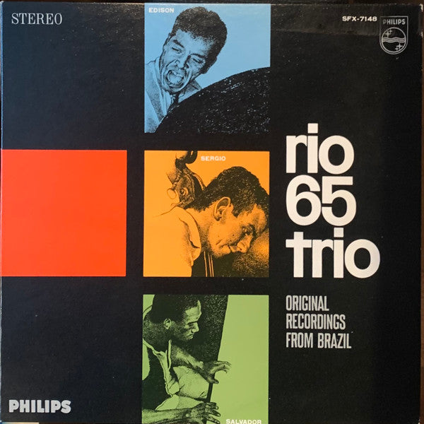 Rio 65 Trio - Rio 65 Trio (Vinyl, LP, Album, Reissue, Stereo) Very Good (VG) / Very Good (VG)
