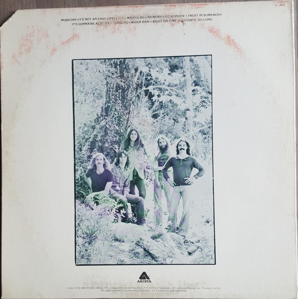 Silver (10) - Silver (Vinyl, LP, Album, Stereo) Very Good Plus (VG+) / Very Good (VG)