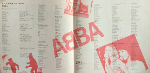 ABBA - Slipping Through My Fingers (Vinyl, LP, Promo, Picture Disc,...