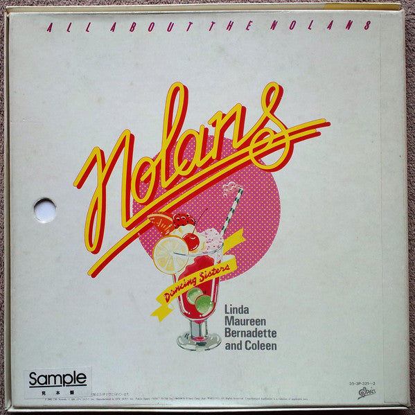 The Nolans - All About Nolans (2xVinyl, Box Set, LP, Compilation, Promo, Stereo, Limited Edition, Special Edition) Very Good Plus (VG+) / Very Good (VG)