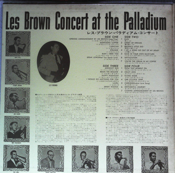 Les Brown - Concert At The Palladium (2xVinyl, LP, Promo) Very Good Plus (VG+) / Very Good (VG)