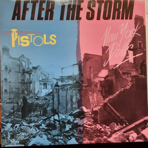 New York Dolls - After The Storm (Vinyl, LP, Compilation) Good Plus (G+) / Very Good Plus (VG+)