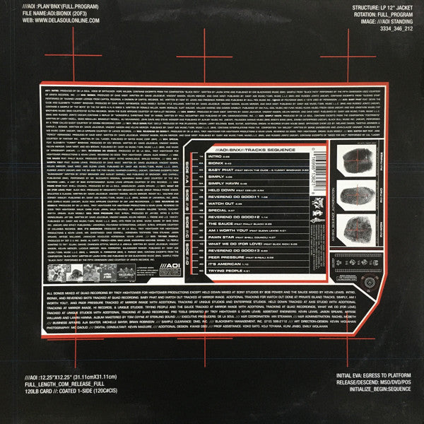 De La Soul - AOI: Bionix (Vinyl, LP, Album)