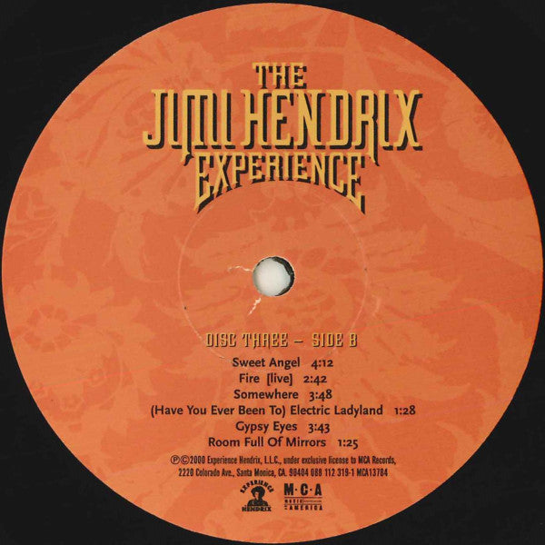 The Jimi Hendrix Experience - The Jimi Hendrix Experience (8xBox Set, Vinyl, Limited Edition, LP, Compilation, Stereo, Mono) Very Good Plus (VG+) / Very Good Plus (VG+)