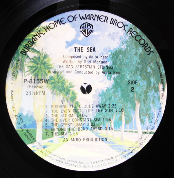 Anita Kerr - The Sea (Vinyl, LP, Album, Reissue) Very Good Plus (VG+) / Very Good Plus (VG+)