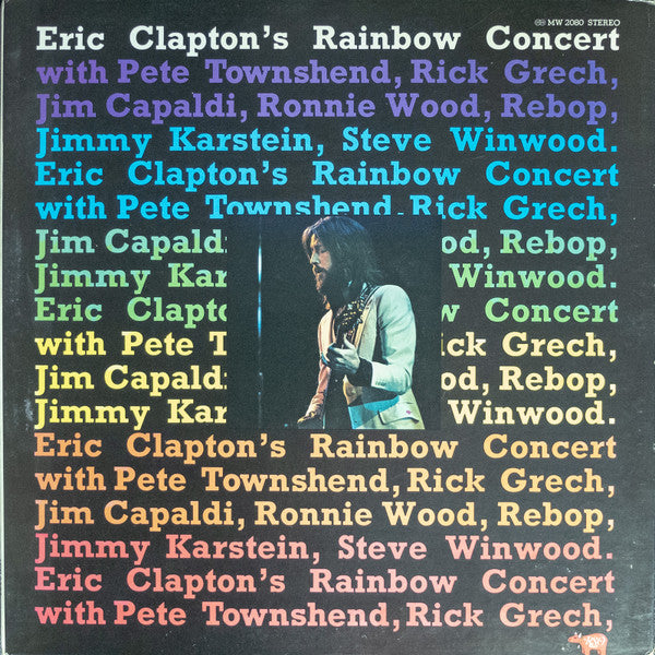 Eric Clapton - Eric Clapton's Rainbow Concert (Vinyl, LP, Album)