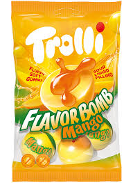 Trolli Flavor Bomb Packs of 4 /トロリ フレーバーボム 4個入りパック