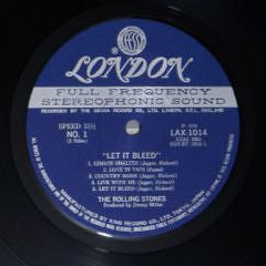 The Rolling Stones - Let It Bleed (Vinyl, LP, Album, Reissue, Stereo)
