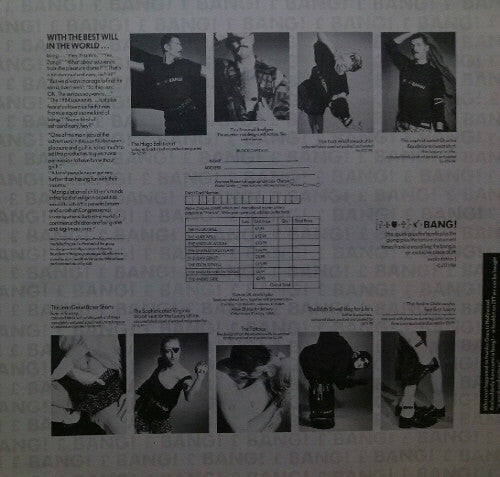 Frankie Goes To Hollywood - Bang! (Vinyl, LP, Mini-Album, Compilation)