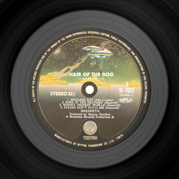 Nazareth (2) - Hair Of The Dog (Vinyl, LP, Album)