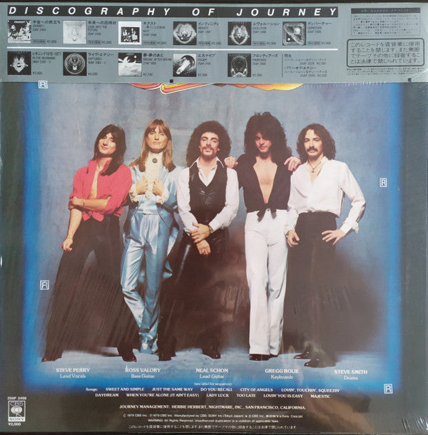 Journey - Evolution (Vinyl, LP, Album, Reissue) Very Good Plus (VG+) / Very Good Plus (VG+)