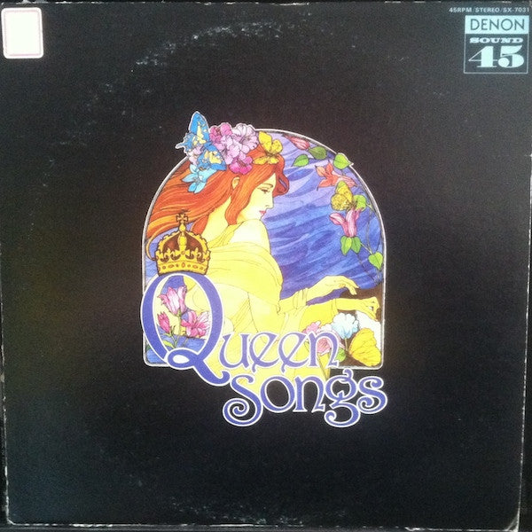 Various - Queen Songs (Vinyl, LP, 45 RPM) Near Mint (NM or M-) / Very Good (VG)
