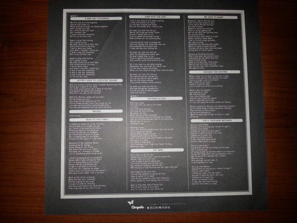 Jethro Tull - Stand Up (Vinyl, LP, Album, Reissue) Very Good Plus (VG+) / Very Good Plus (VG+)