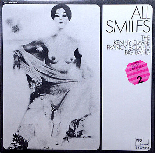 Clarke-Boland Big Band - All Smiles (Vinyl, LP, Album) Very Good (VG) / Very Good Plus (VG+)