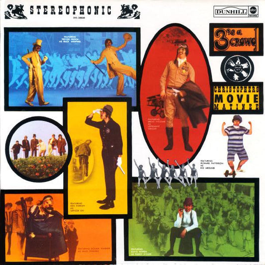3's A Crowd (2) - Christopher's Movie Matinee (Vinyl, LP, Album, Stereo) Good Plus (G+) / Good Plus (G+)