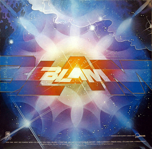 Brothers Johnson - Blam!! (Vinyl, LP, Album, Reissue)