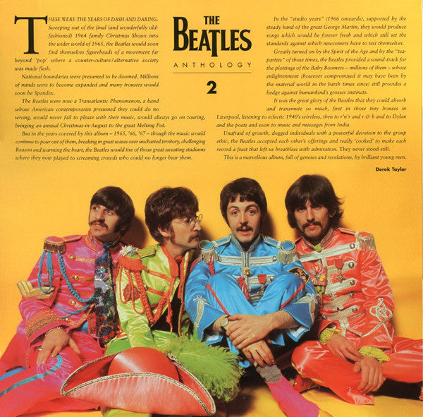The Beatles - Anthology 2 (3xVinyl, LP, Album) Mint (M) / Mint (M)