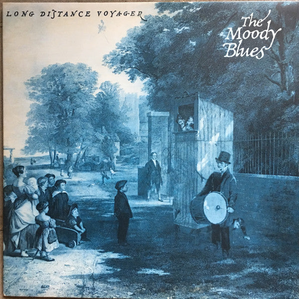 The Moody Blues - Long Distance Voyager (Vinyl, LP, Album, Stereo) Very Good Plus (VG+) / Very Good Plus (VG+)