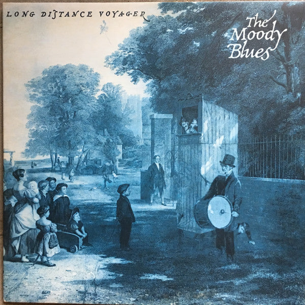 The Moody Blues - Long Distance Voyager (Vinyl, LP, Album, Stereo) Very Good (VG) / Very Good (VG)